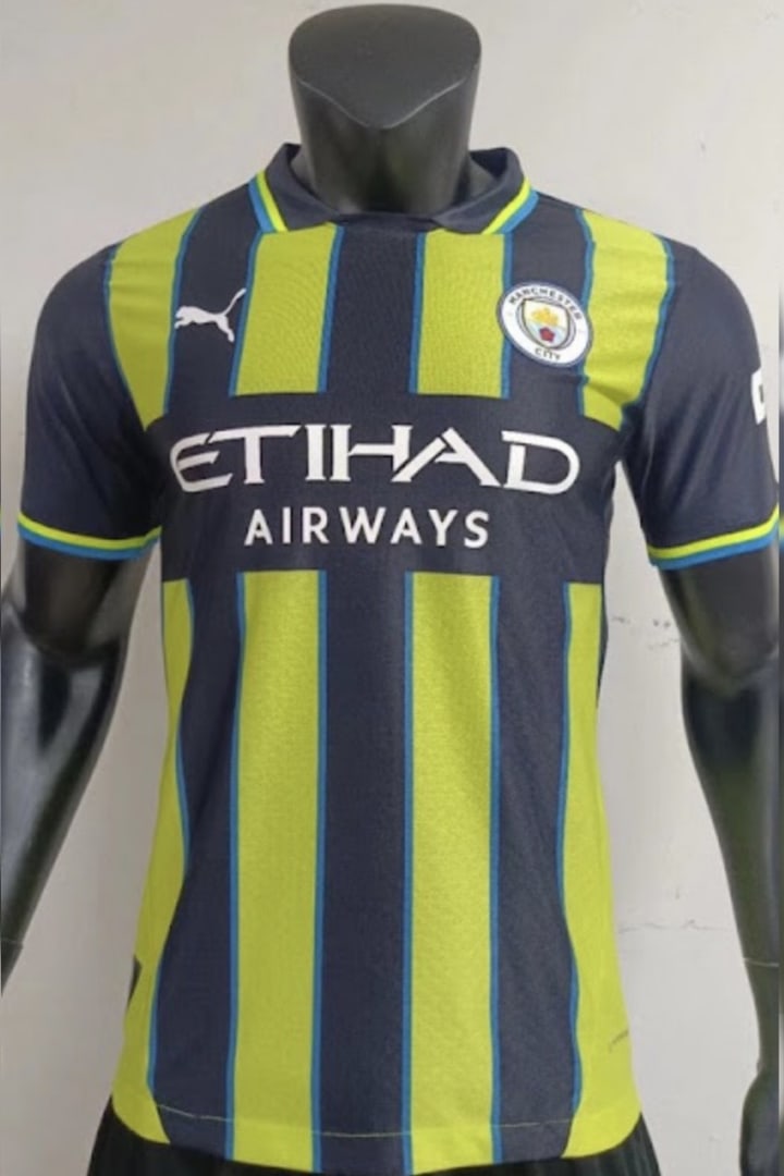 Maillot Manchester City 2024/2025