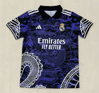 Thumbnail for Maillot Real Madrid Dragon bleu