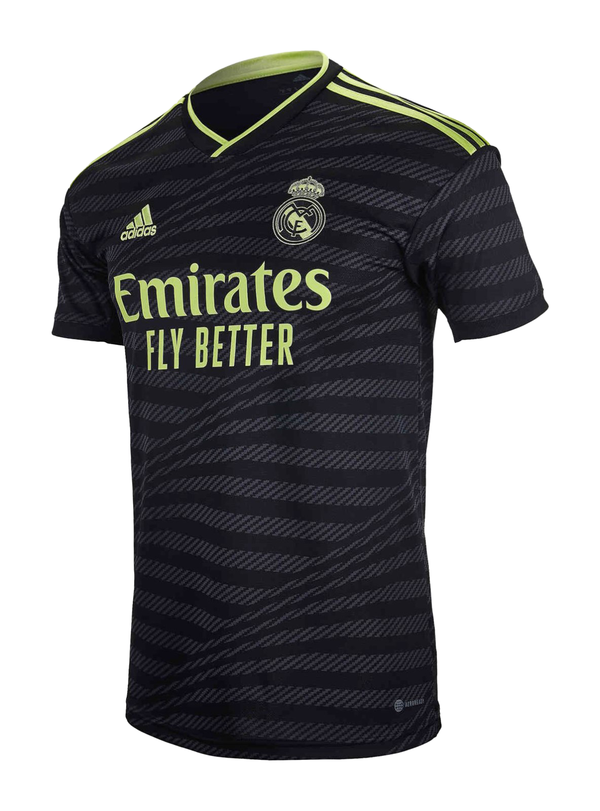 MAILLOT REAL MADRID THIRD 2022/2023