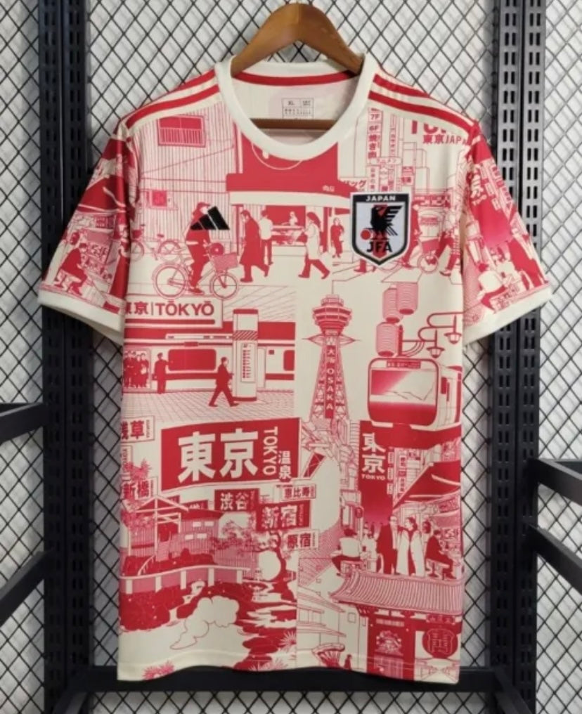 Maillot Concept Japon 2024 rouge