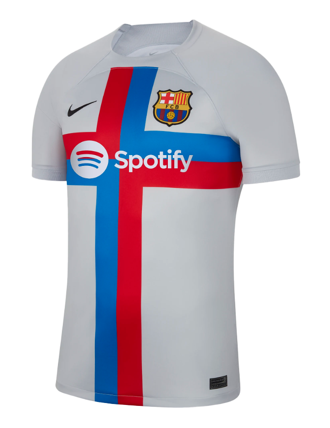 MAILLOT FC BARCELONE THIRD 2022/2023