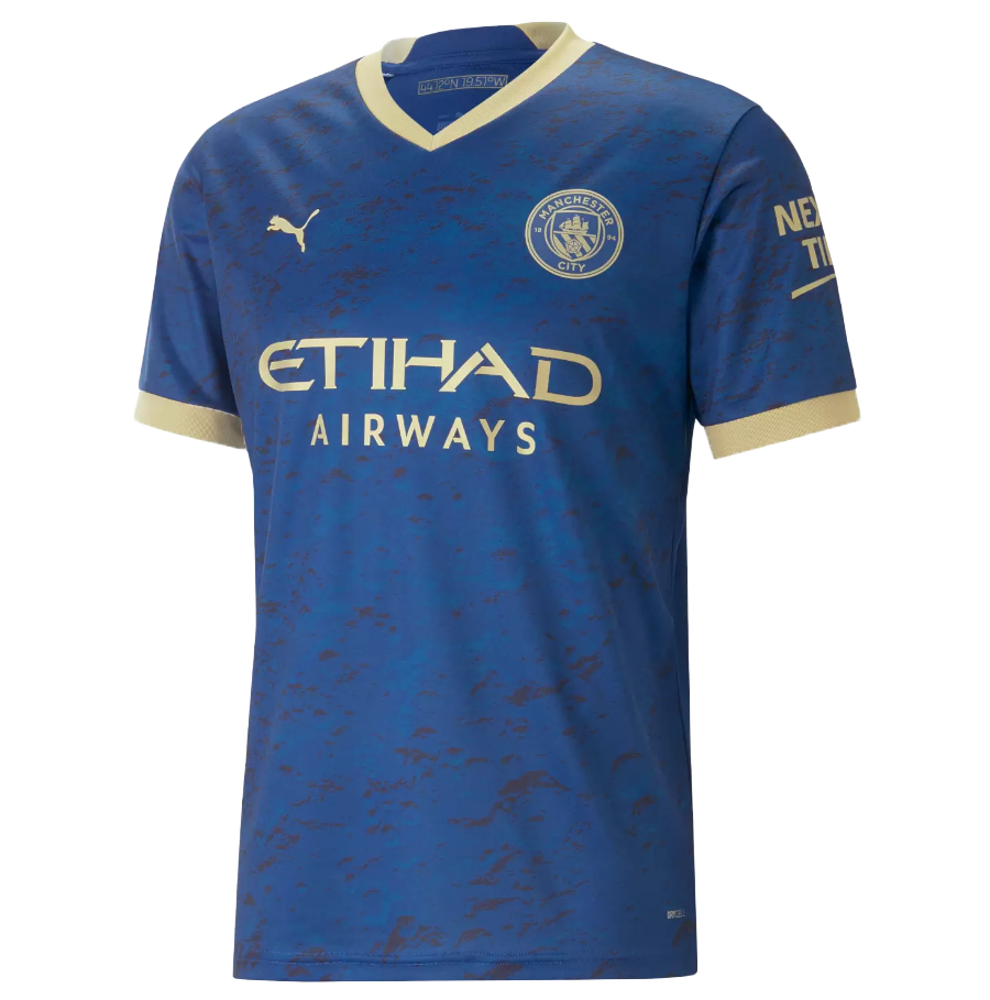 MAILLOT MANCHESTER CITY FOURTH 2022/2023