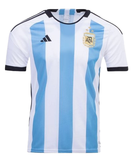 MAILLOT ARGENTINE 3 ÉTOILES DOMICILE 2022/2023