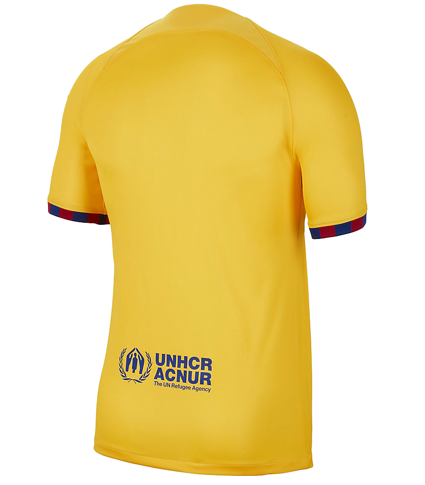 MAILLOT FC BARCELONA FOURTH 2022/2023