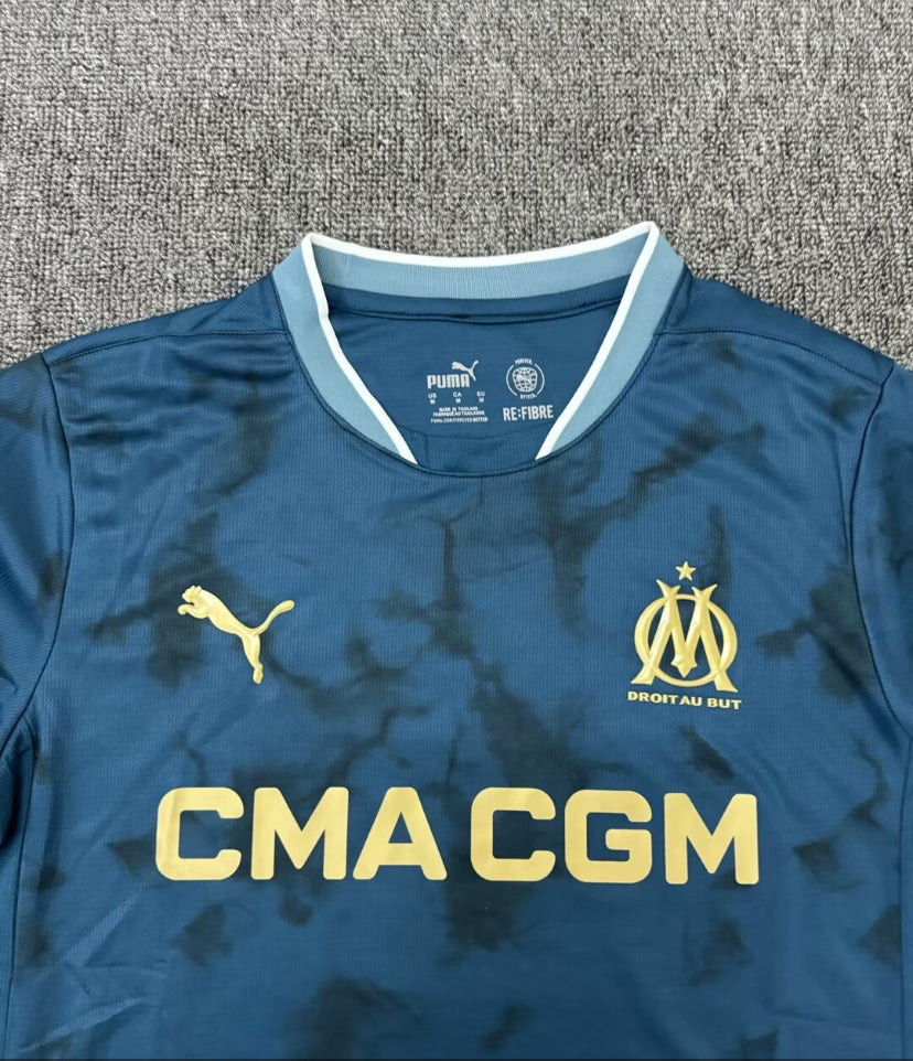 Maillot Marseille exterieur 2024/2025