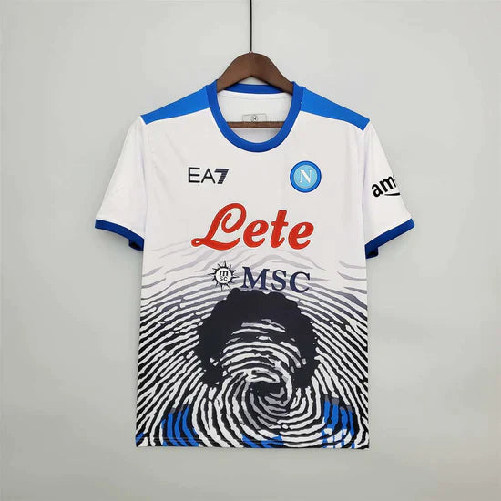 Maillot Naples Maradona concept