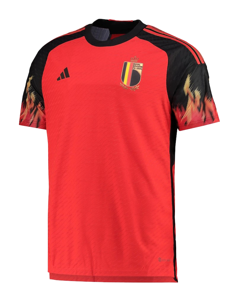 MAILLOT BELGIQUE DOMICILE 2022/2023