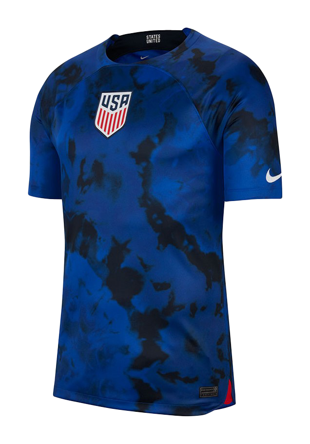 MAILLOT USA EXTERIEUR 2022/2023