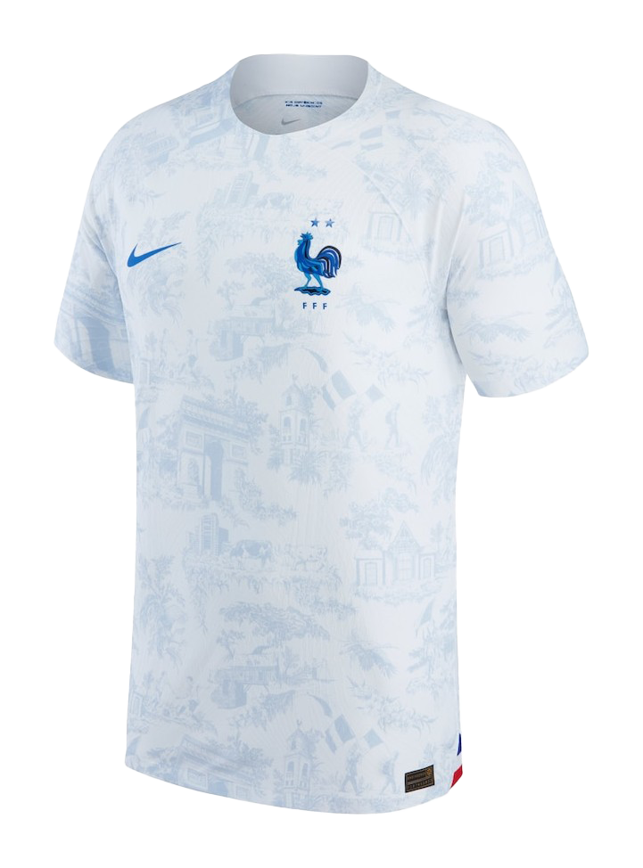 MAILLOT FRANCE EXTERIEUR 2022/2023