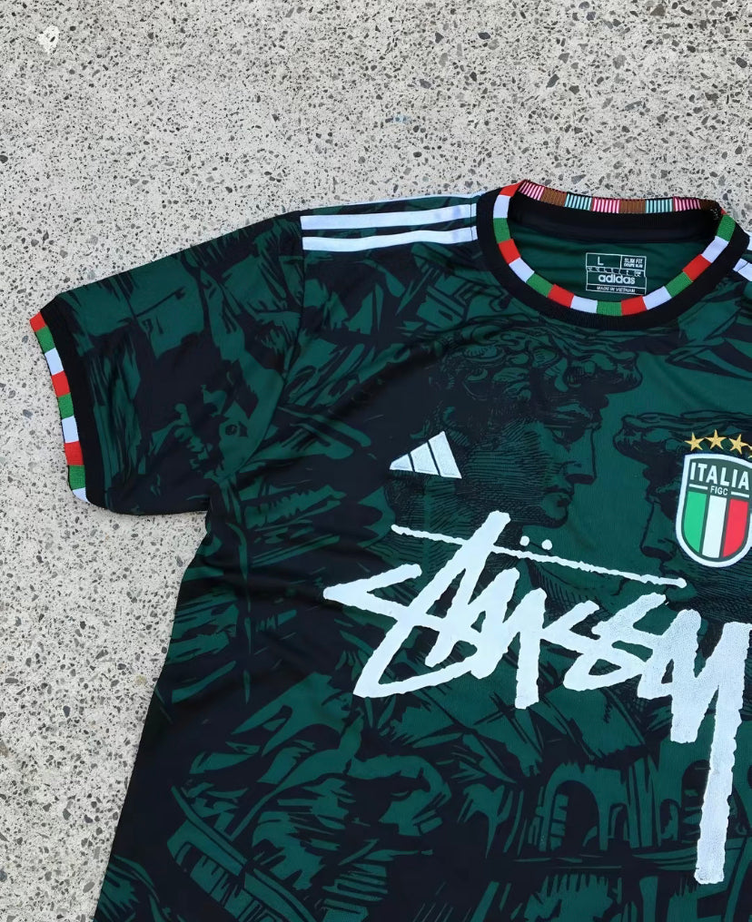 Maillot Italie X Stussy