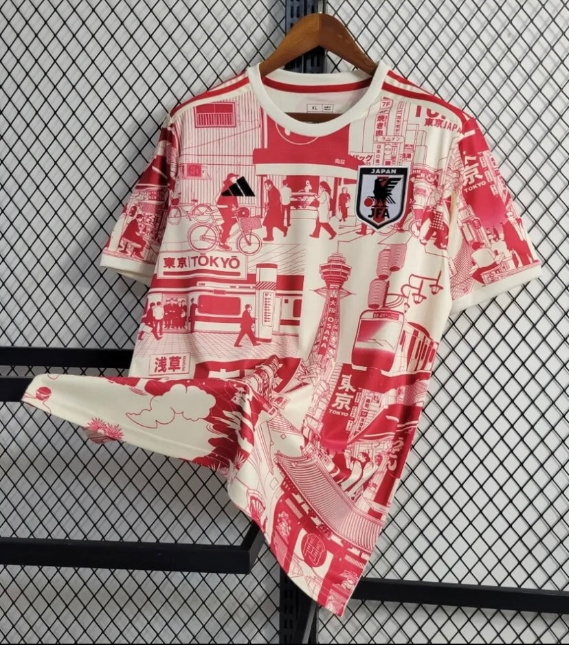 Maillot Concept Japon 2024 rouge