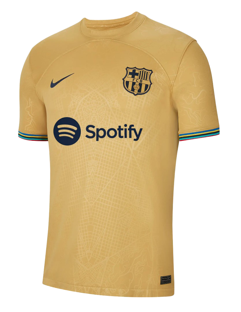 MAILLOT FC BARCELONA EXTERIEUR 2022/2023