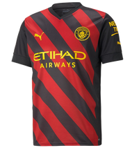 Thumbnail for MAILLOT MANCHESTER CITY EXTERIEUR 2022/2023