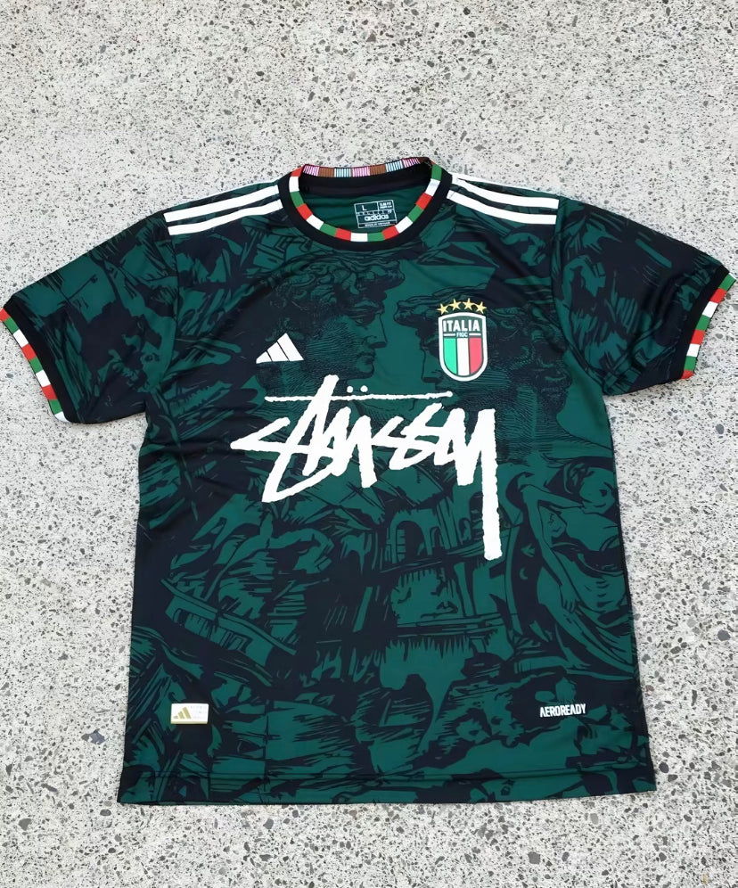 Maillot Italie X Stussy