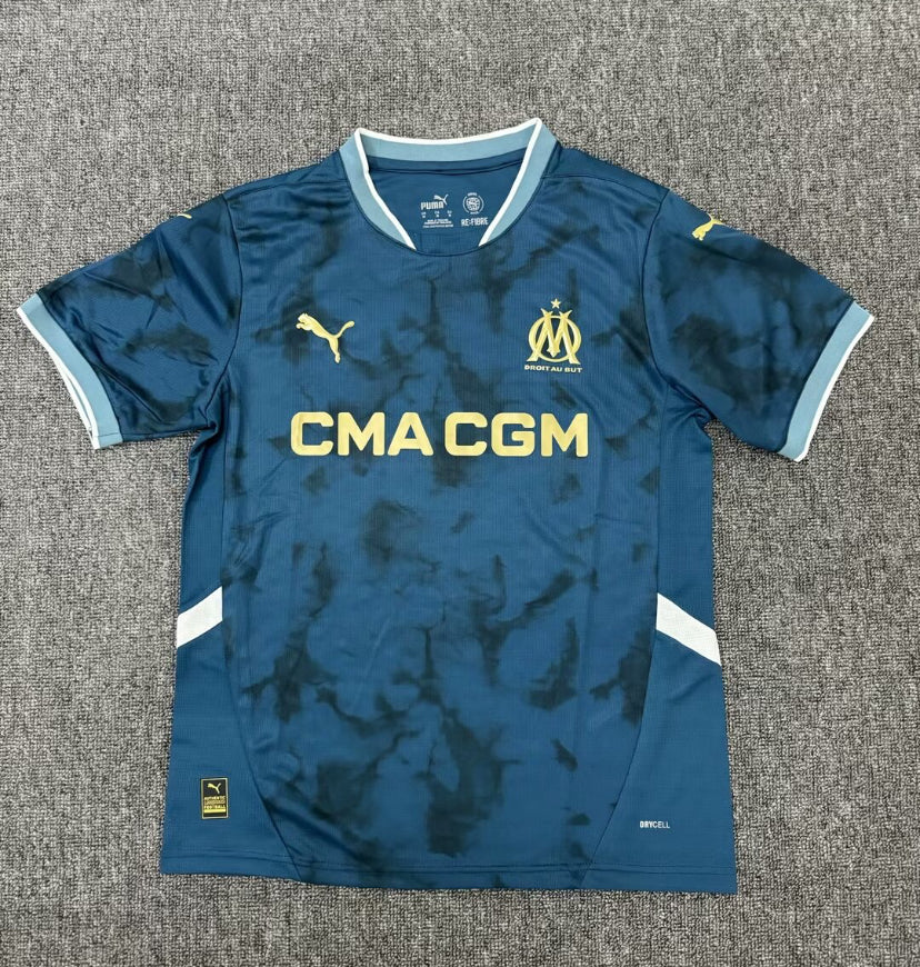 Maillot Marseille exterieur 2024/2025