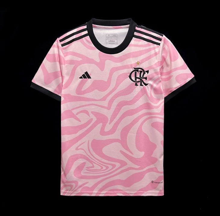 Maillot Flamengo Rose 2023/2024