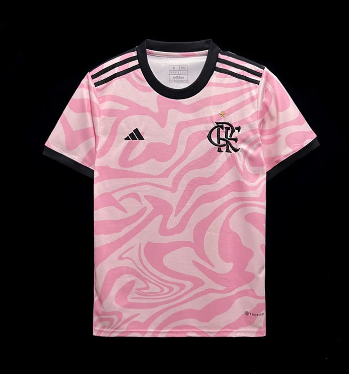 Maillot Flamengo Rose 2023/2024