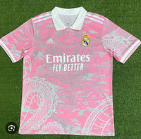 Thumbnail for Maillot Real Madrid Dragon Rose