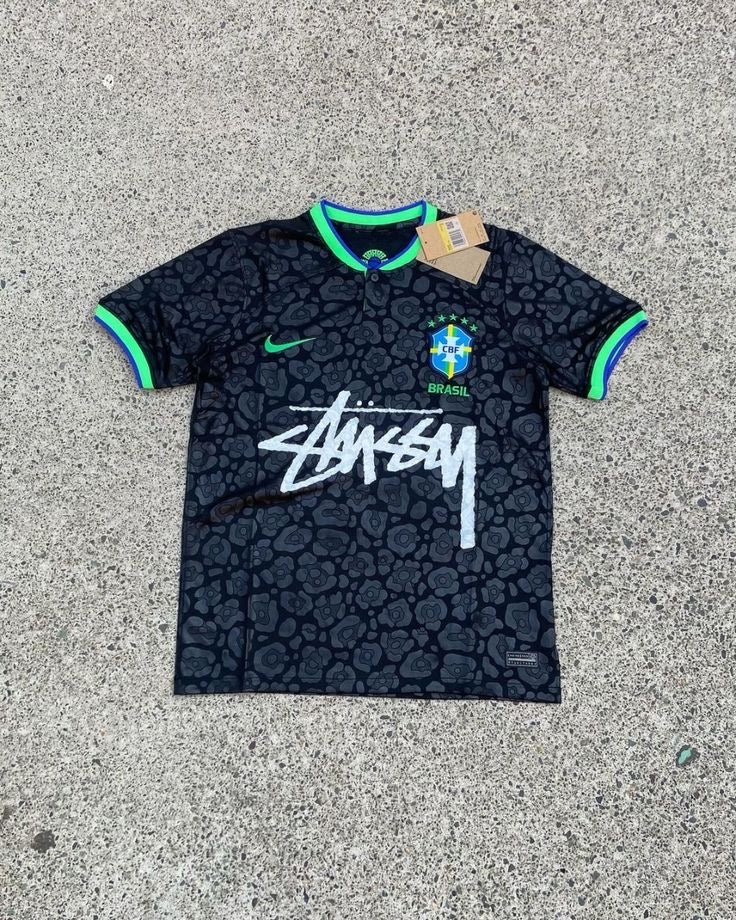 MAILLOT BRESIL X STUSSY 2024