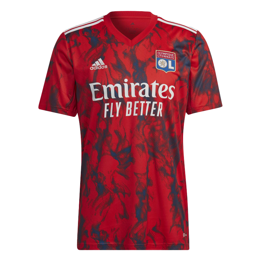 MAILLOT OL EXTERIEUR 2022/2023