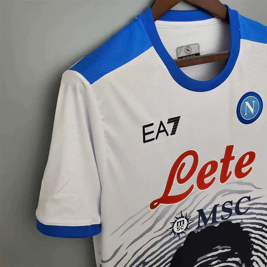 Maillot Naples Maradona concept