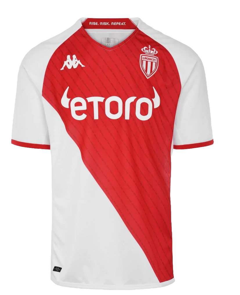 MAILLOT AS MONACO DOMICILE 2022/2023