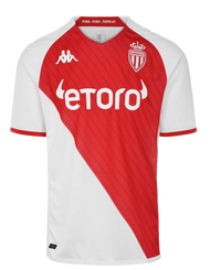 Thumbnail for MAILLOT AS MONACO DOMICILE 2022/2023