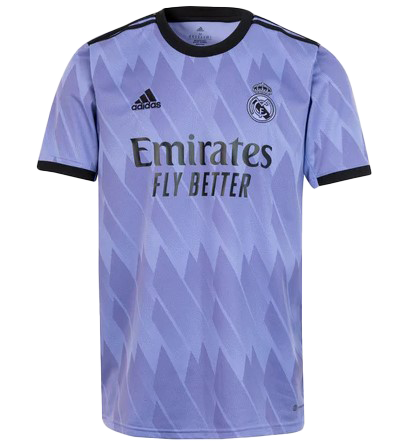 MAILLOT REAL MADRID EXTERIEUR 2022/2023